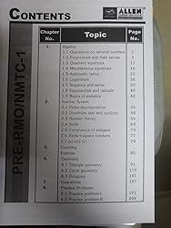 Buy ALLEN-Pre-Regional Mathematical Olympiad (PRMO)/IOQM Study Material ...