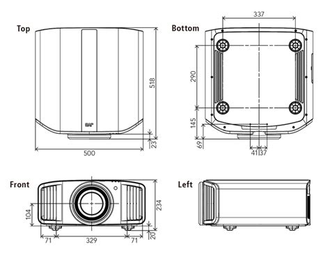 JVC Projector | Projection Calculator | JVC