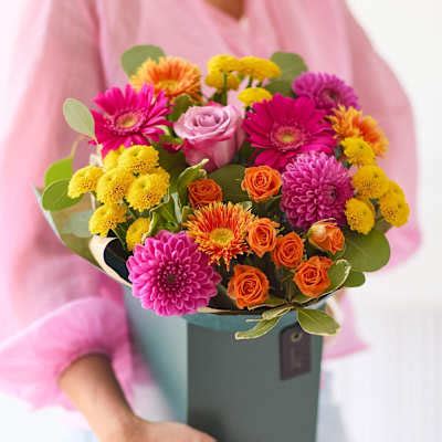 Stunning Classic Autumn Gift Box: Order Flowers Online | Interflora ...