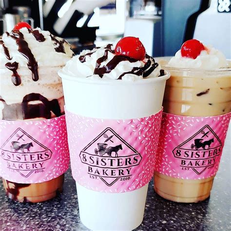 8 Sisters Bakery & Cafe menu in Mt Gilead, Ohio, USA