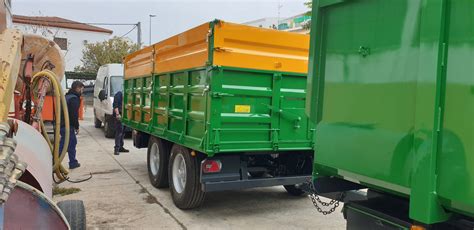 REMOLQUE TANDEM 10000 KG – Maquinaria MG – Todo en maquinaria agricola ...