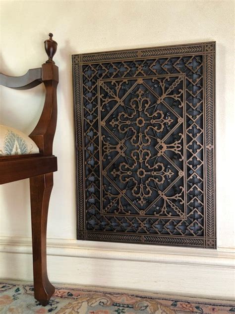 Magnetic Return Air Filter Grille | Craftsman Style - Etsy | Decorative ...