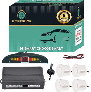 Otoroys Buzzer and Ultrasonic Reverse Parking Auto Radar Detectors ...