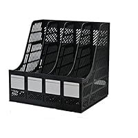 SAMPLUS MALL (LABEL) Multifunction Plastic Storage Hanger 4 Section ...