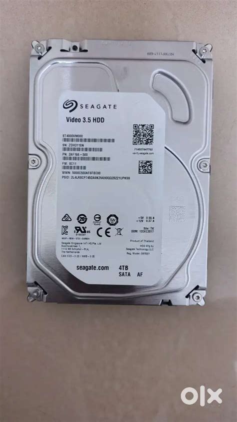 4TB Hard Disk Urgent Sell - Hard Disks, Printers & Monitors - 1806094013