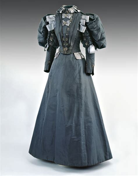 Fashions From The Past — fashionsfromhistory: Bridesmaid Dress 1896 ...