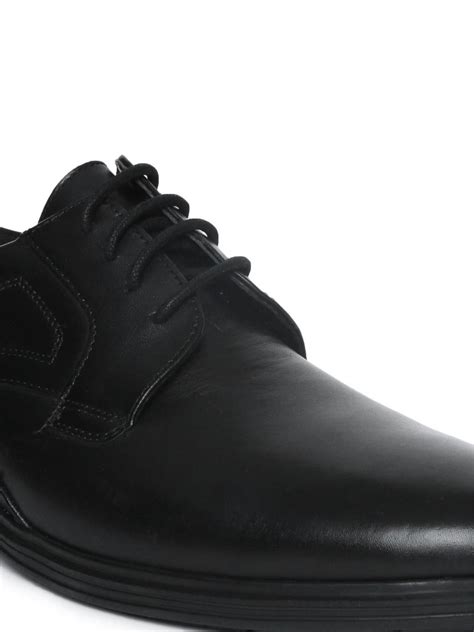 Ruosh Brand Men's 11475 Laced Formal Shoes (Black) :: RAJASHOES