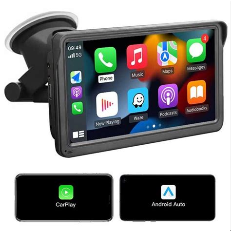 Portable Wireless Carplay & Android Auto Car Screen – Fahren