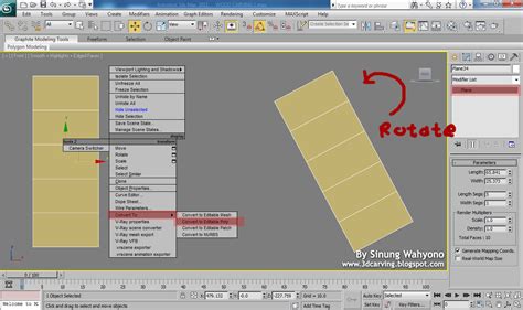 3D Max Carving Tutorial 的图像结果