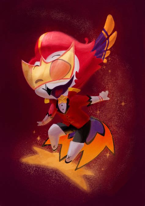 Helluva Boss : chibi Vassago by YoruHana1000 on DeviantArt