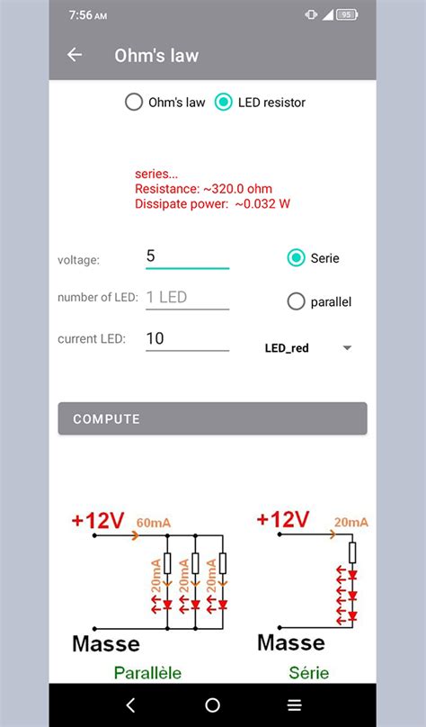 Resistor calculator - App on Amazon Appstore