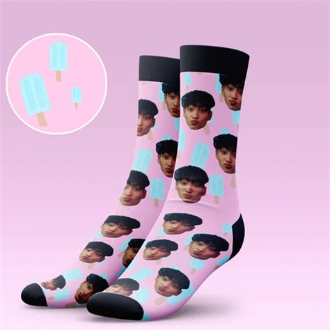 Custom Socks in India | Turn Anyone into Socks! | Gifts For Your Loved ...