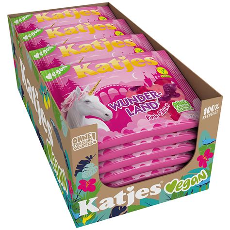 Katjes Wunderland Pink-Edition 22x 175g – zoells.shop – Automaten und ...