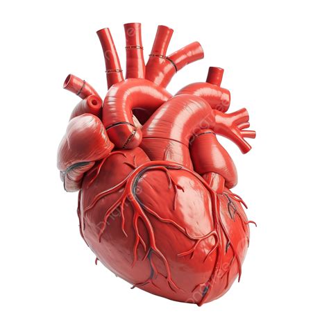 Anatomy Of The Human Heart, Heart, Anatomy, Cardiac PNG Transparent ...