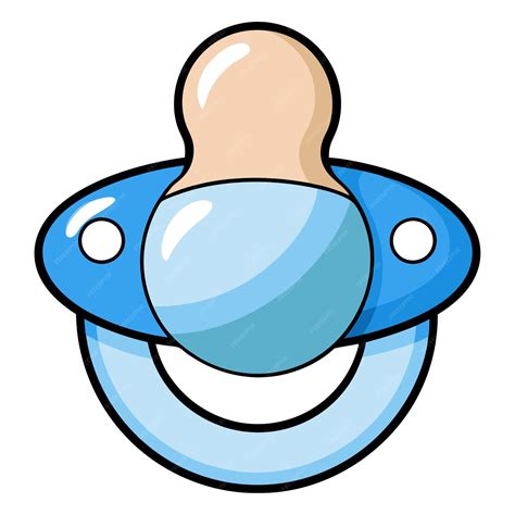 Baby pacifier clipart vector art and illustration | Premium AI ...