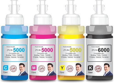 ProDot ProSeries Br B5000/B6000 Inkjet Ink Refill Compatible with ...