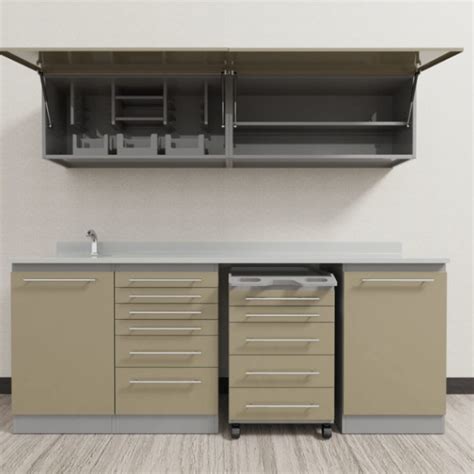 Dental instrument cabinet - DM4 - A4 Dental - for dental clinics / with ...
