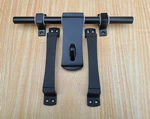 Ibreez Zinc Premium Heavy Black Door Fitting Accessories Full Set/Kit ...