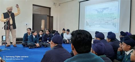 The Millennium School's Principal held an interaction on the Value of ...