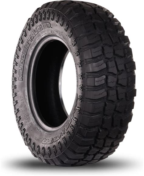 Amazon.com: 4 New Mudder Trucker Hang Over M/T Mud Tires 285/70R17 LRE ...