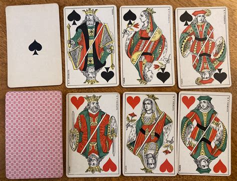 Antique Playing Cards Images