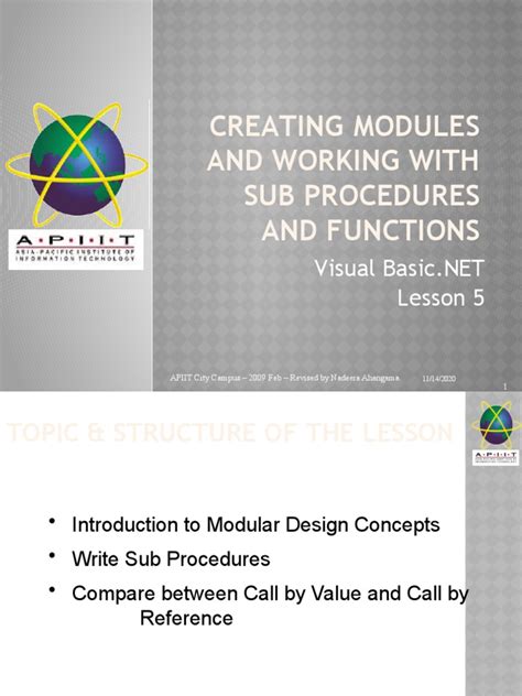 Image result for Module Programming Procedures