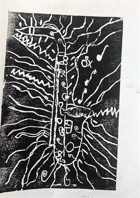 Image result for Styrofoam Printmaking