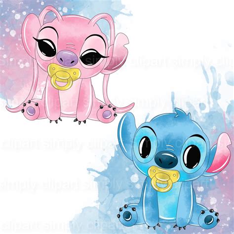 Twin Baby Stich