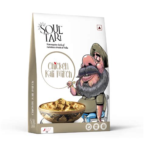 Chicken Kali Mirch 300gm – Soul Tari