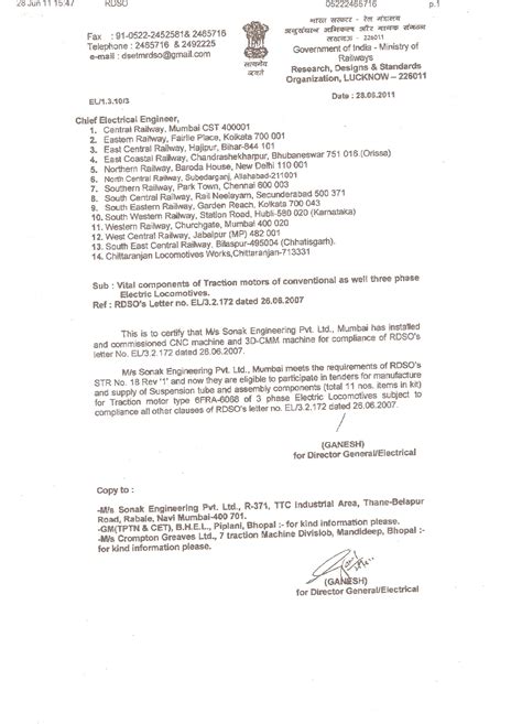 Certificate | Sonak Engineering Pvt. Ltd.