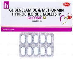 Glibenclamide + Metformin: View Uses, Side Effects and Medicines