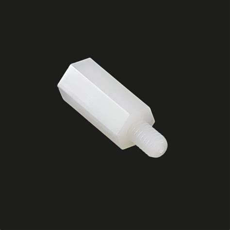 Male to Female Nylon Spacer – OnlyScrews