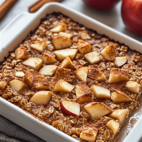 Why Apple Cinnamon Baked Oatmeal is a Must-Try Breakfast | Delectable Meal