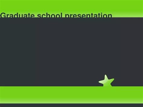 Image result for Graduate Program Presentation Examples