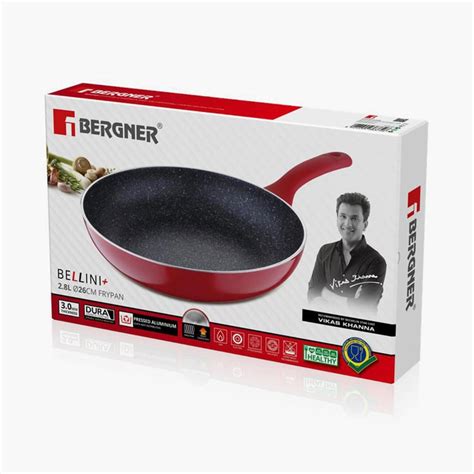 Buy BERGNER Aluminium Non-Stick Fry Pan from Bergner at just INR 1495.0