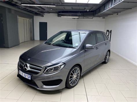 Used Mercedes-Benz B-Class B 200 CDI AMG Auto for sale in Western Cape ...