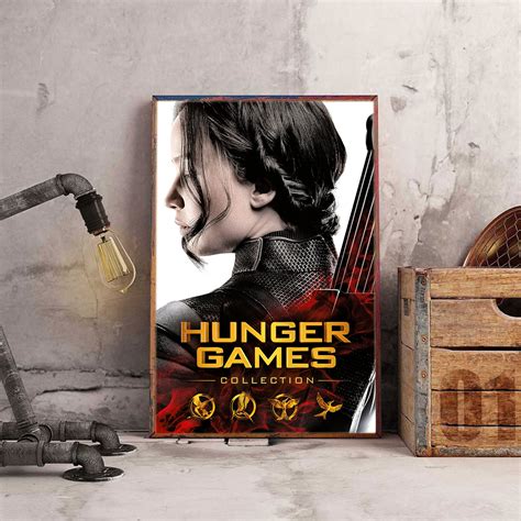 Image result for Hunger Games Collection Poster