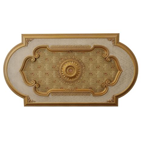 AFD HOME Large Ceiling Medallions 94-in Multiple Colors/Finishes ...