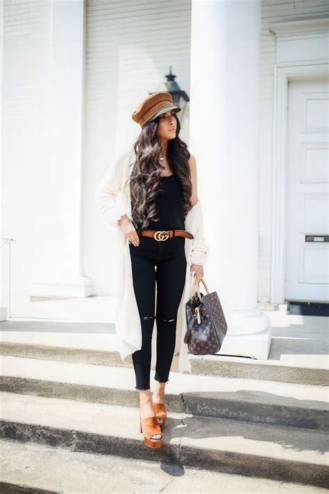 15 Outfits With Brown Leather Belts For Stylish Women - Styleoholic