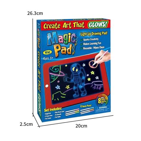 Image result for Magic LED Drawing Board