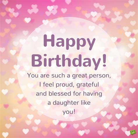 Birthday Wishes For Daughter Be Yourself 600 900 - Homemade Creations