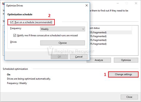 Windows 10 Disk Optimization 的图像结果