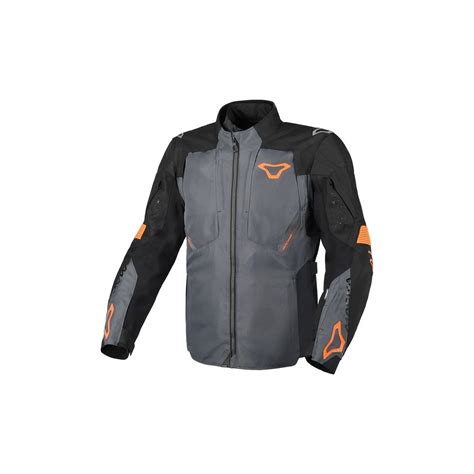 Chaqueta Macna Noch negro naranja