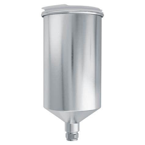 Buy Master Pro 1000 ml Aluminum Gravity Feed Spray Paint Gun Cup, Fits ...