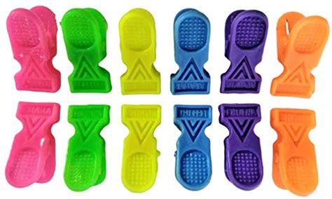 Blue Orange Super Plastic Multipurpose Non-Slip Clothes Hanger Hanging ...