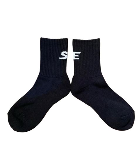 SE SHORT SOCKS BK | SKILL ELEMENTS & SWG