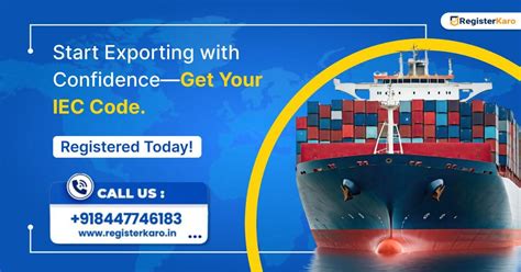 IEC Registration Online – Apply for IEC Code & Get Certified