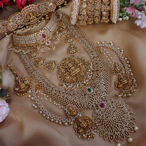 Gold jewellery Combo set for women – Glitz nd Glams