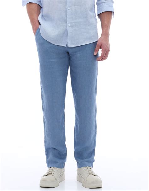 Buy Linen Trousers For Men Online – Stylish & Comfy | Celio