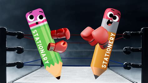 Spelling Stationery Vs Stationary at Aaron Copeley blog